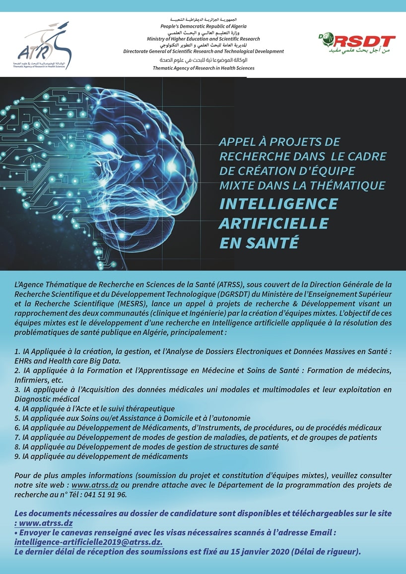 Intelligence Artificielle Sante