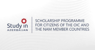 Scholarship Programme for Citizens of the OIC and the NAM Member Countries